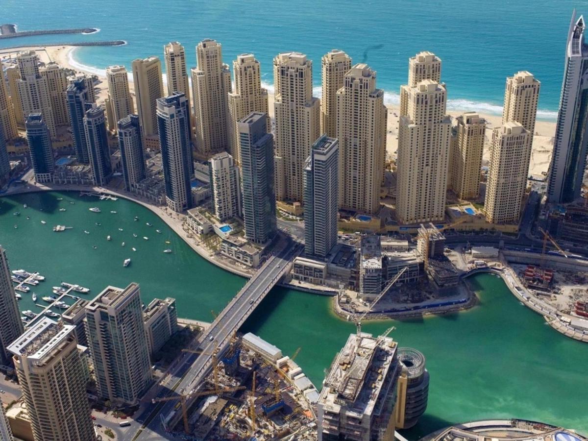 Bollywood Beach Hostel Dubai Exterior foto
