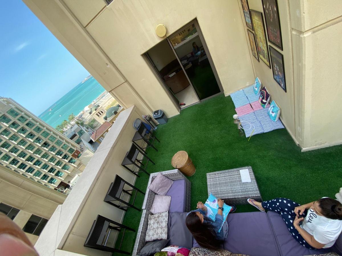 Bollywood Beach Hostel Dubai Exterior foto