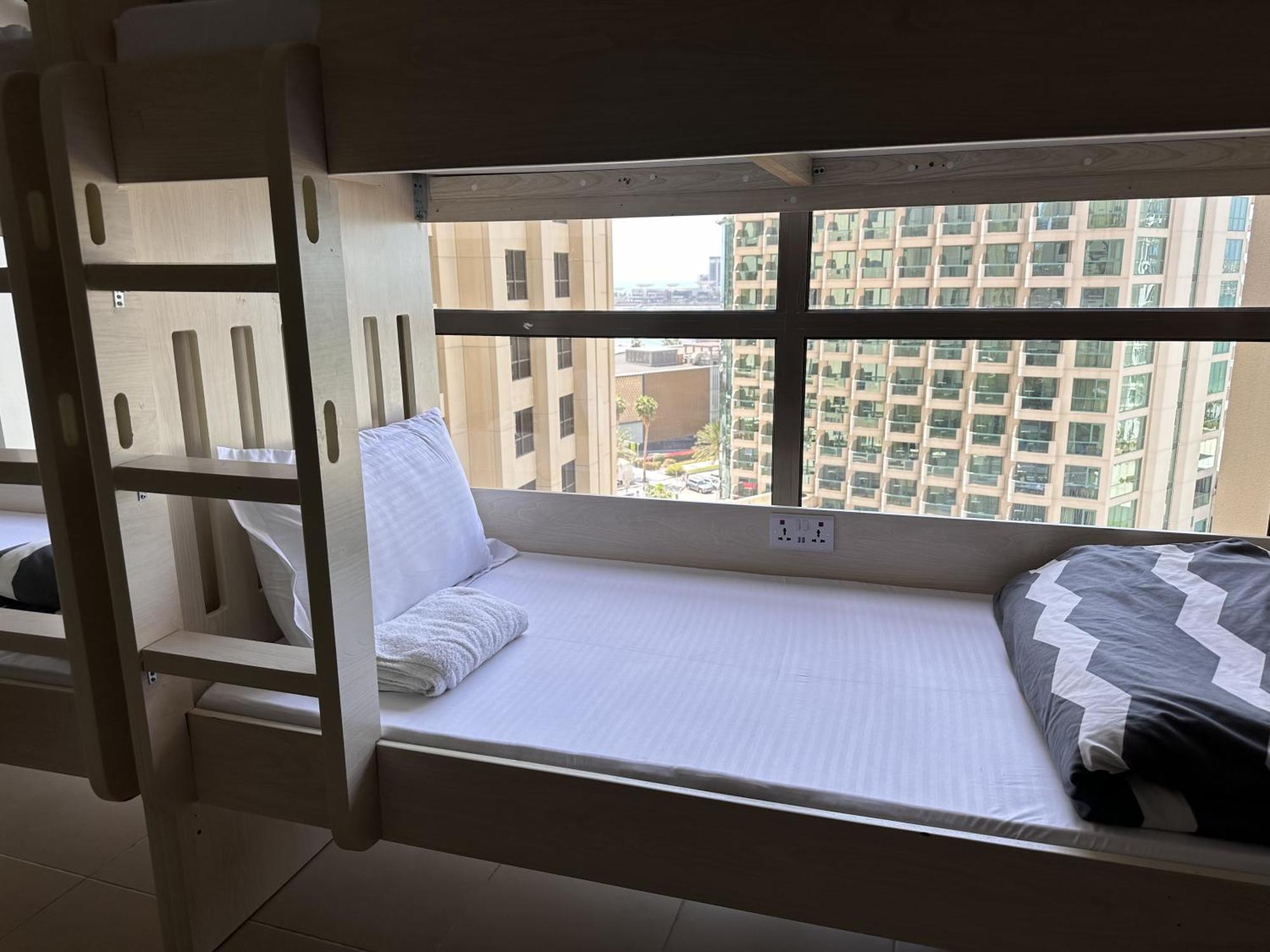 Bollywood Beach Hostel Dubai Exterior foto
